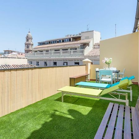 Esparteros Ático Premium Málaga Exterior foto
