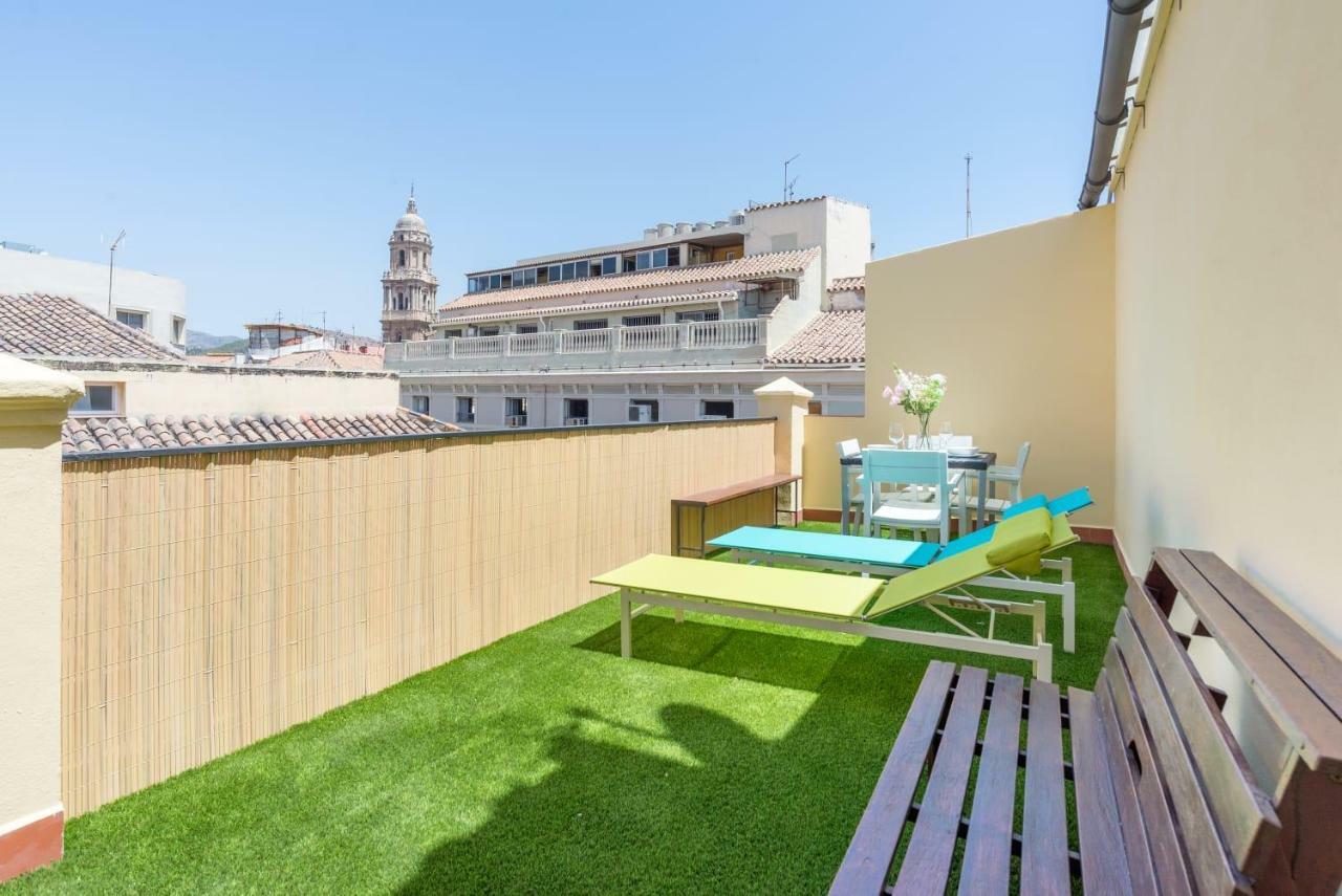 Esparteros Ático Premium Málaga Exterior foto