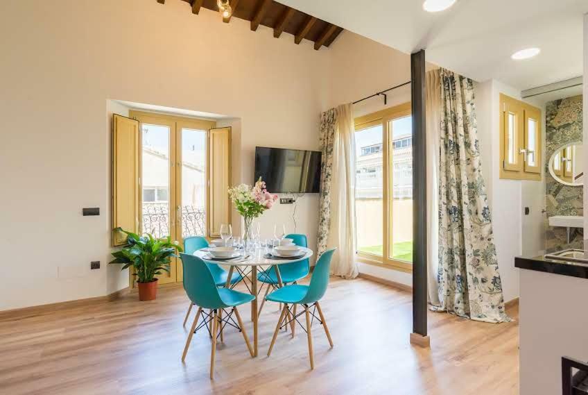 Esparteros Ático Premium Málaga Exterior foto