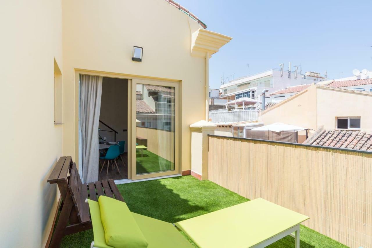 Esparteros Ático Premium Málaga Exterior foto