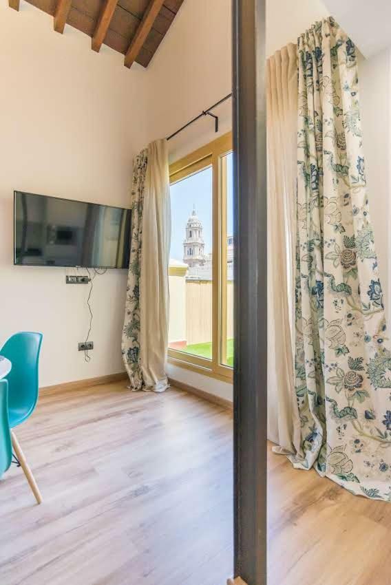 Esparteros Ático Premium Málaga Exterior foto